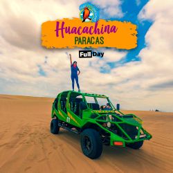 Paracas Ballestas Huacachina Exclusivo