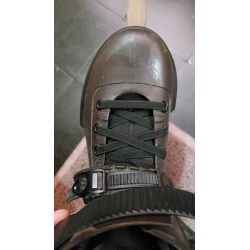 Pasadores Elásticos Con Broches Metálicos Para Patines o Zapatillas