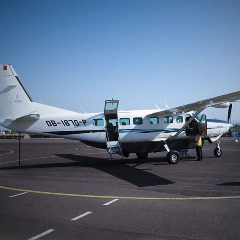 SOBREVUELO POR LAS LÍNEAS DE NAZCA EN AVIONETA