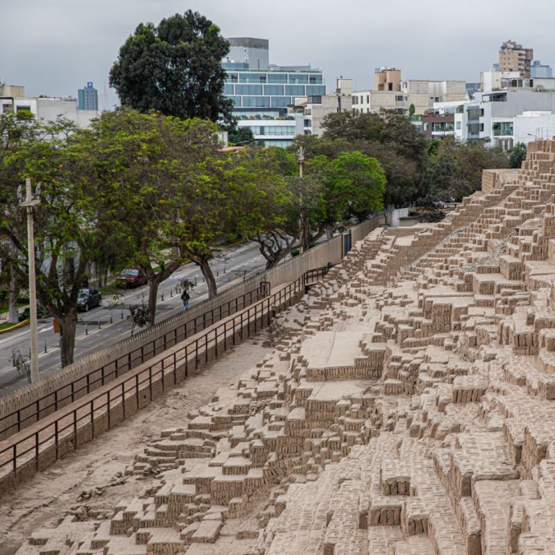 Huaca Pucllana